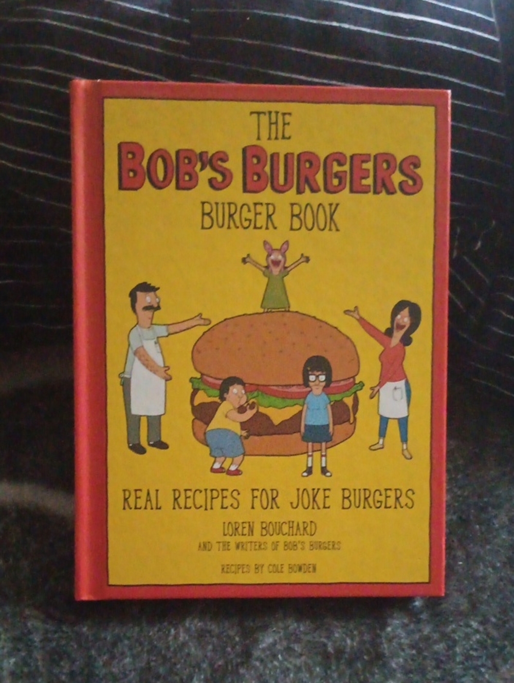 The Burger Book – Red/Yellow Cookbook by - Picture 1 of 6